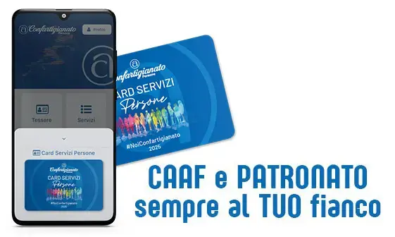 Card Confartigianato