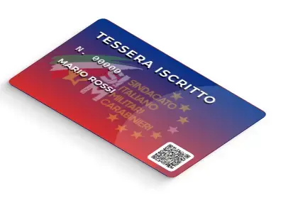 Tessera iscritto