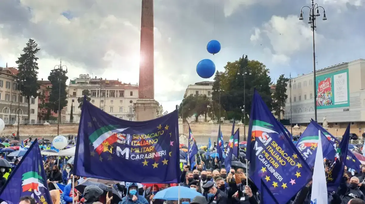Hero Banner per SIMCC, il Sindacato di ogni Carabiniere, da sempre