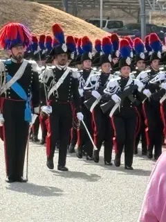 Cerimonia di avvicendamento alla Scuola Allievi Carabinieri di Reggio Calabria
