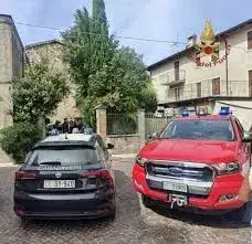 Esemplare intervento dei Carabinieri di Lazise: salvata una vita durante un incendio